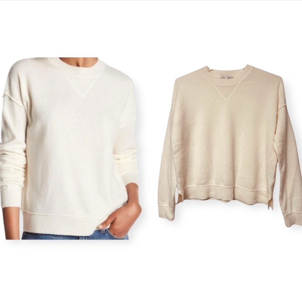 Rebecca Minkoff 100% cashmere sweater
